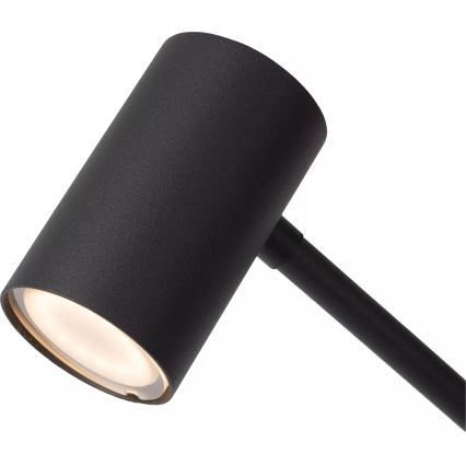 Lucide 36722/03/30 - LED Prigušiva dodirna podna lampa TIPIK LED/3W/230V crna