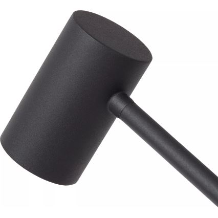 Lucide 36722/03/30 - LED Prigušiva dodirna podna lampa TIPIK LED/3W/230V crna