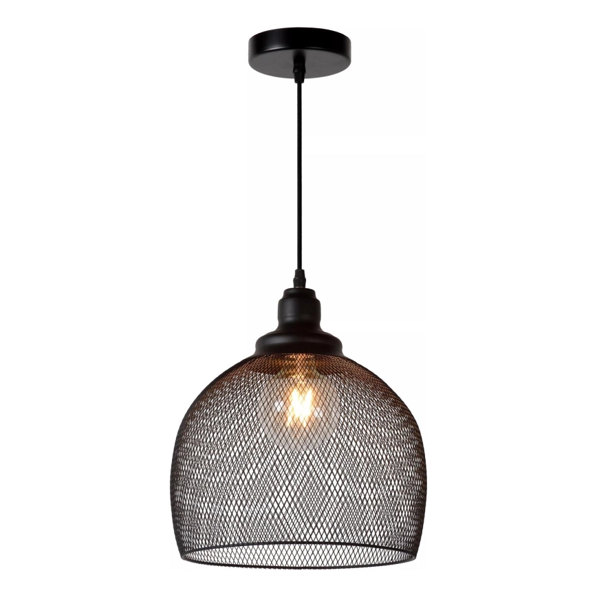 Lucide 43404/28/30 - Viseća svjetiljka MESH 1xE27/60W/230V 28 cm