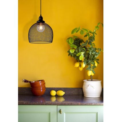 Lucide 43404/28/30 - Viseća svjetiljka MESH 1xE27/60W/230V 28 cm