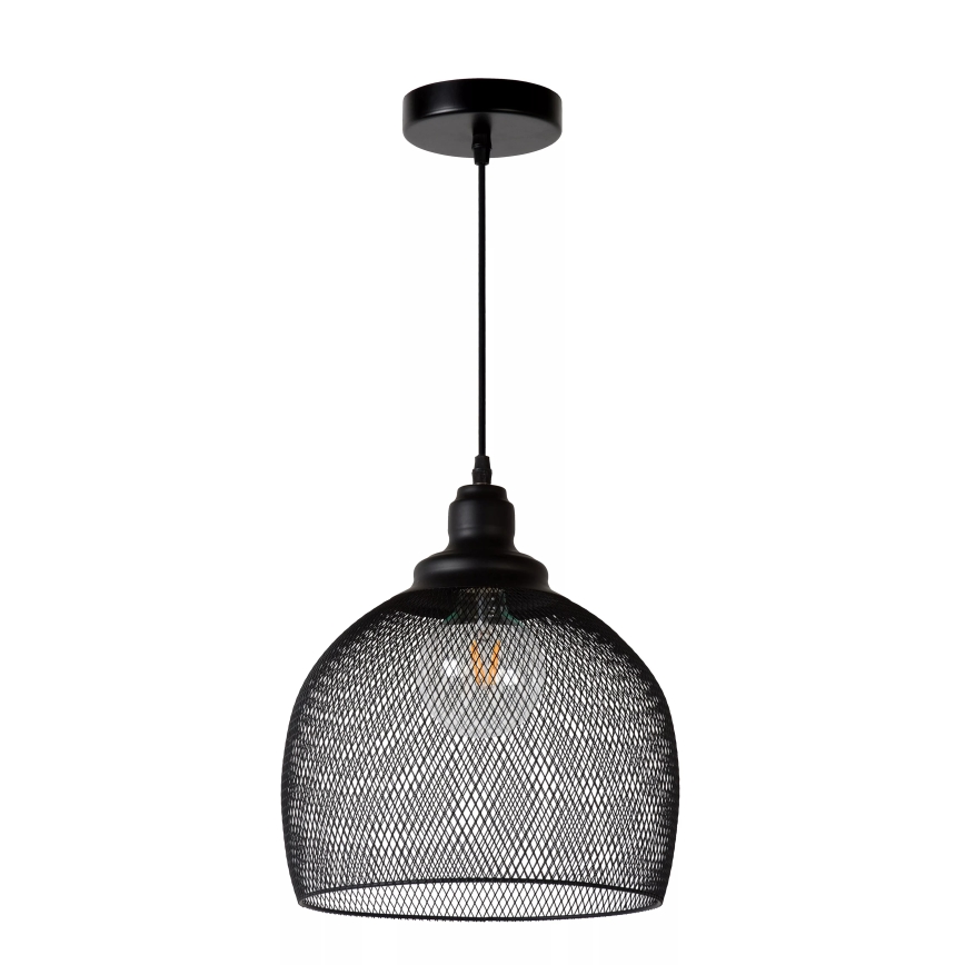 Lucide 43404/28/30 - Viseća svjetiljka MESH 1xE27/60W/230V 28 cm
