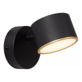 Lucide 44217/08/30 - LED zidna reflektorska svjetiljka GIAN LED/9W/230V crna
