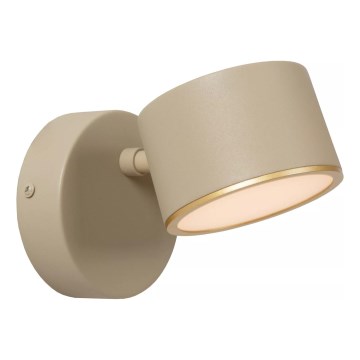 Lucide 44217/08/41 - LED zidna reflektorska svjetiljka GIAN LED/9W/230V crna
