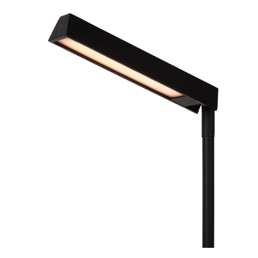 Lucide 44701/03/30 - LED prigušivačka s dodirnim upravljačem, podna lampa LAVALE LED/3W/230V crna