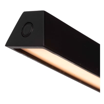 Lucide 44701/03/30 - LED prigušivačka s dodirnim upravljačem, podna lampa LAVALE LED/3W/230V crna