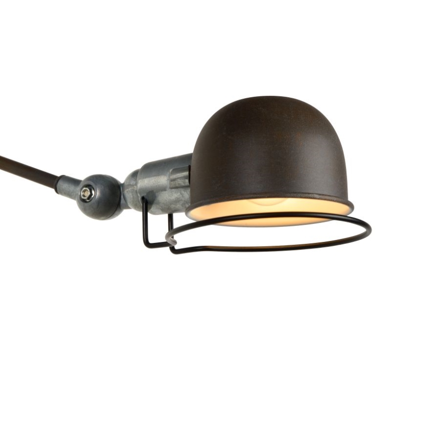 Lucide 45252/11/97 - Zidna svjetiljka HONORE 1xE14/40W/230V