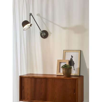 Lucide 45252/11/97 - Zidna svjetiljka HONORE 1xE14/40W/230V