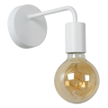 Lucide 45265/01/31 - Zidna svjetiljka SCOTT 1xE27/40W/230V bijela