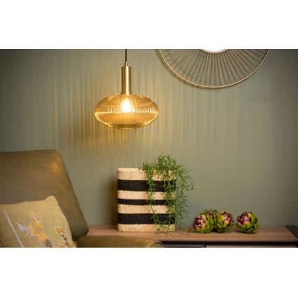 Lucide 45386/30/62 - Luster na sajli MALOTO 1xE27/40W/230V pr. 30 cm