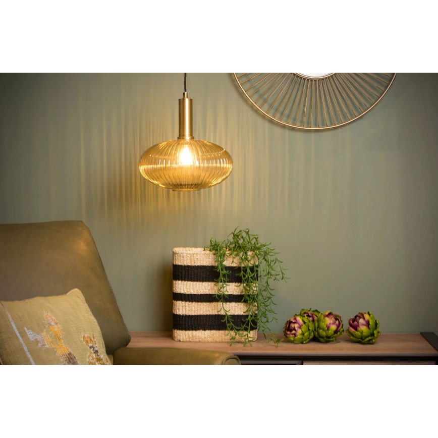 Lucide 45386/30/62 - Luster na sajli MALOTO 1xE27/40W/230V pr. 30 cm