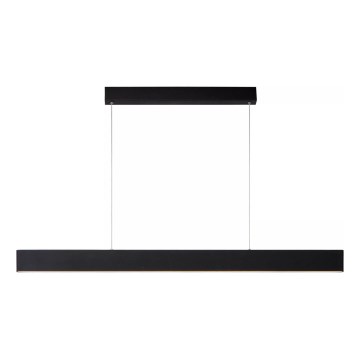 Lucide 45455/36/30 - LED Prigušivi luster na sajli RAYA LED/36W/230V 119 cm crna