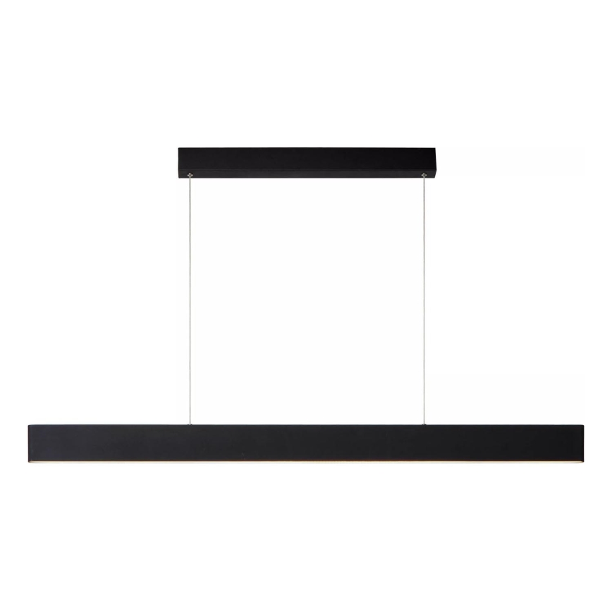 Lucide 45455/36/30 - LED Prigušivi luster na sajli RAYA LED/36W/230V 119 cm crna
