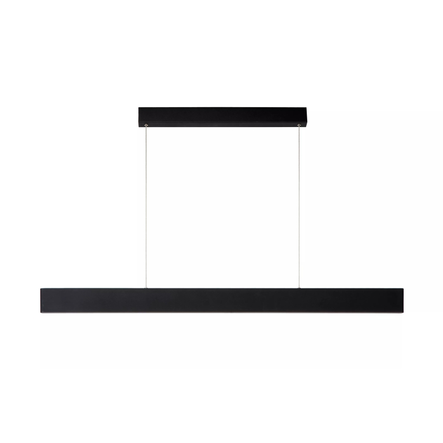Lucide 45455/36/30 - LED Prigušivi luster na sajli RAYA LED/36W/230V 119 cm crna