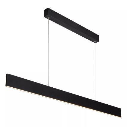 Lucide 45455/36/30 - LED Prigušivi luster na sajli RAYA LED/36W/230V 119 cm crna