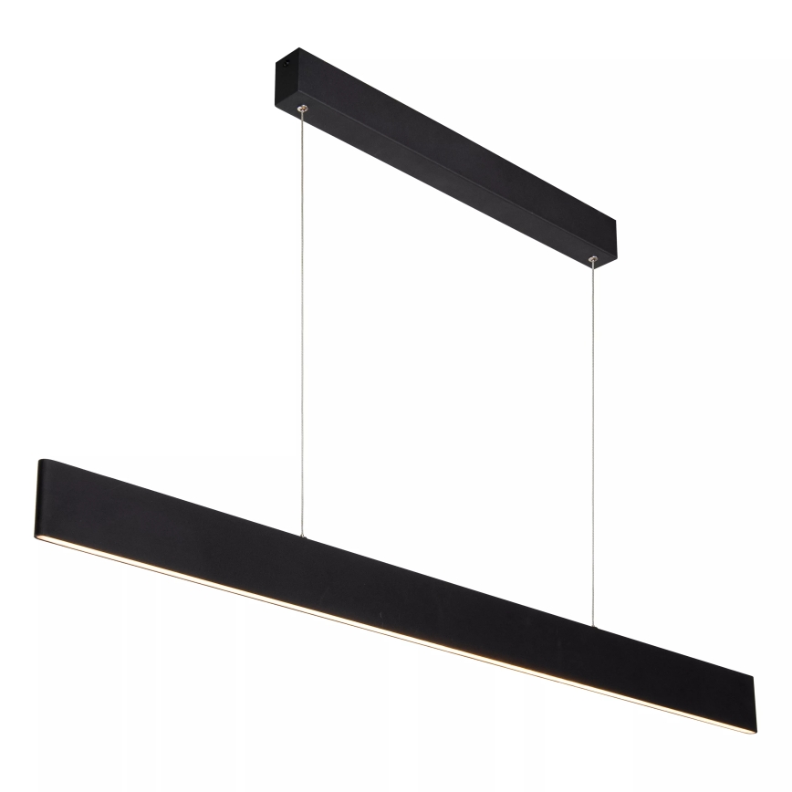 Lucide 45455/36/30 - LED Prigušivi luster na sajli RAYA LED/36W/230V 119 cm crna