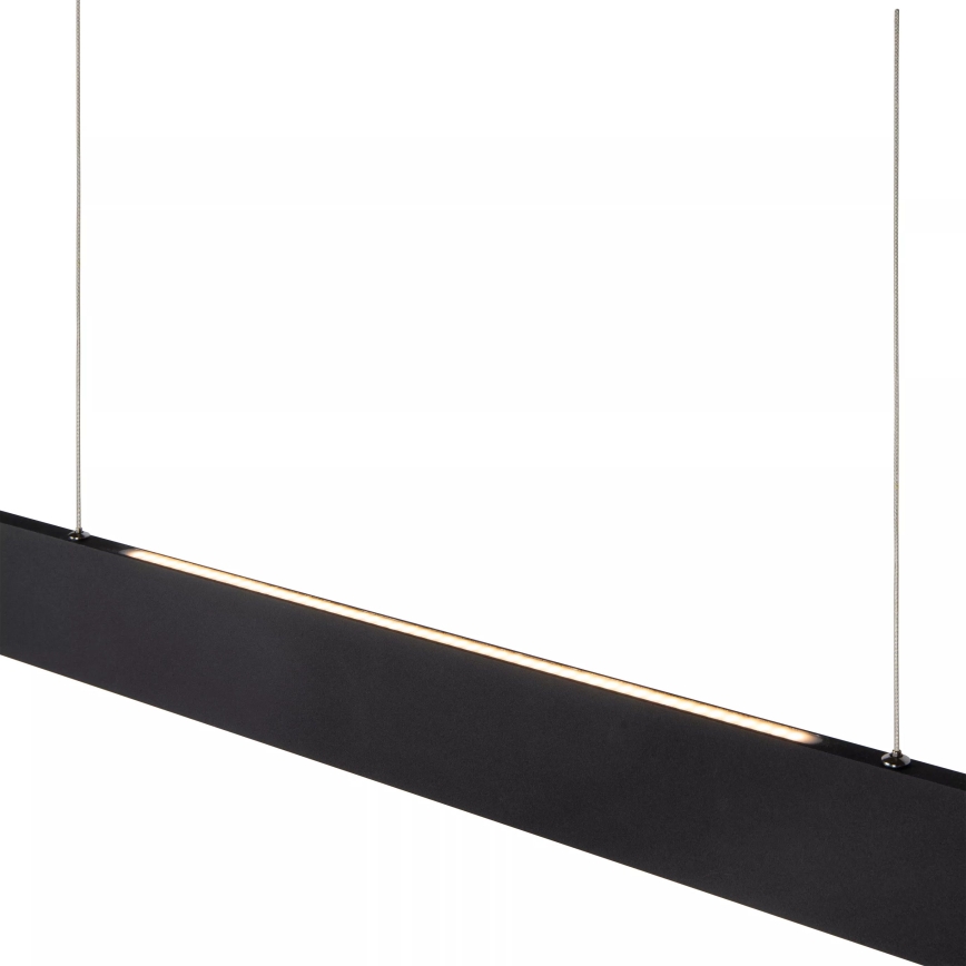 Lucide 45455/36/30 - LED Prigušivi luster na sajli RAYA LED/36W/230V 119 cm crna