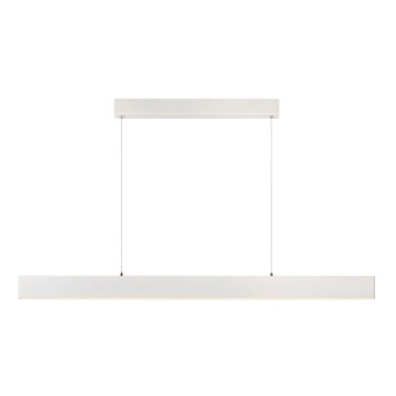 Lucide 45455/50/31 - LED prigušivač luster na užetu RAYA LED LED/36W/230V 119 cm bijela