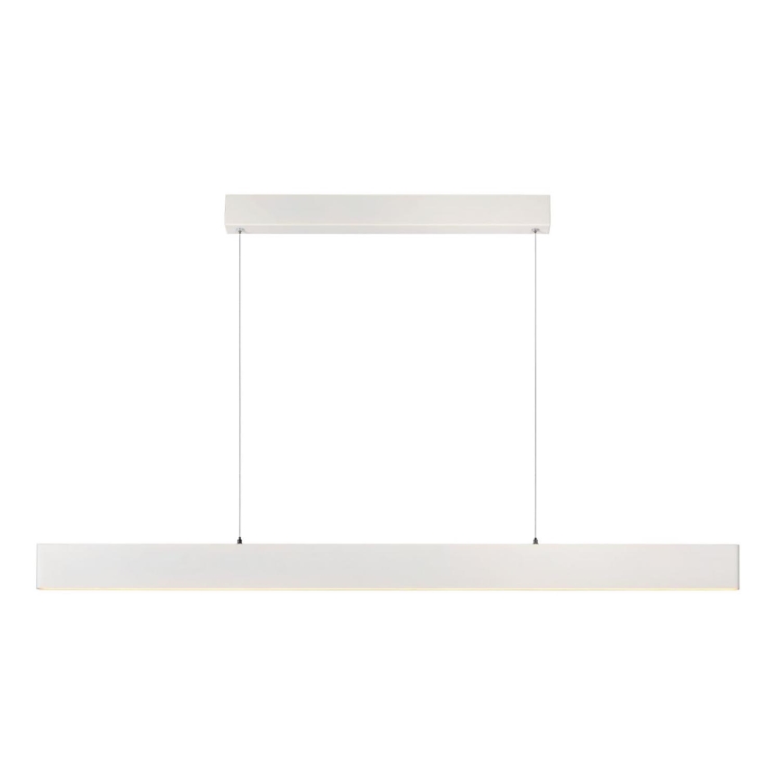Lucide 45455/50/31 - LED prigušivač luster na užetu RAYA LED LED/36W/230V 119 cm bijela