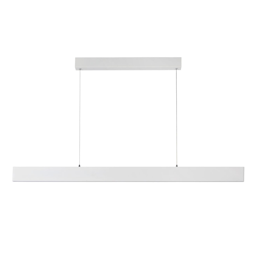 Lucide 45455/50/31 - LED prigušivač luster na užetu RAYA LED LED/36W/230V 119 cm bijela