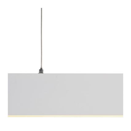 Lucide 45455/50/31 - LED prigušivač luster na užetu RAYA LED LED/36W/230V 119 cm bijela