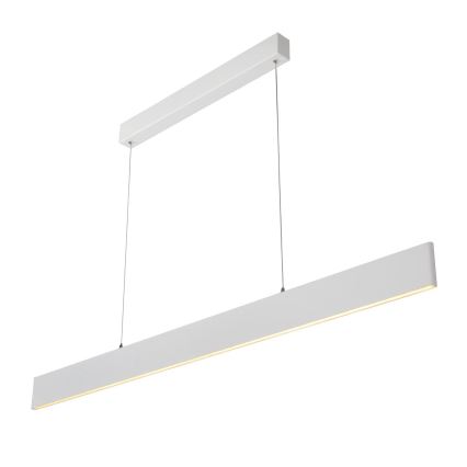 Lucide 45455/50/31 - LED prigušivač luster na užetu RAYA LED LED/36W/230V 119 cm bijela