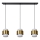Lucide 45497/03/02 - Luster na sajli FIRMIN 3xE27/40W/230V zlatna