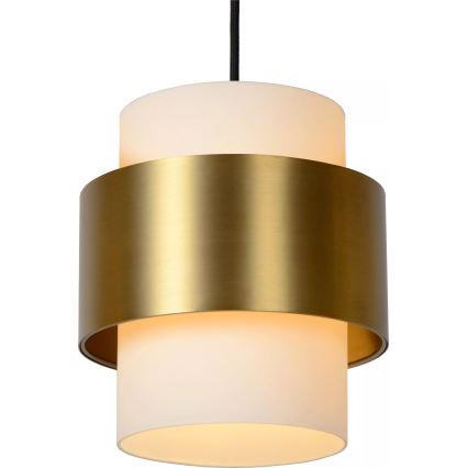 Lucide 45497/03/02 - Luster na sajli FIRMIN 3xE27/40W/230V zlatna