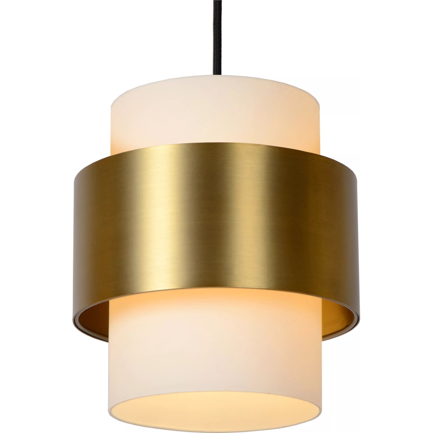 Lucide 45497/03/02 - Luster na sajli FIRMIN 3xE27/40W/230V zlatna