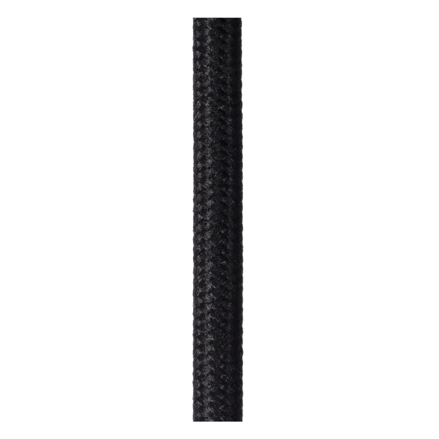 Lucide 45498/07/02 - Luster na sajli CORALIE 7xE27/40W/230V crna/mesing
