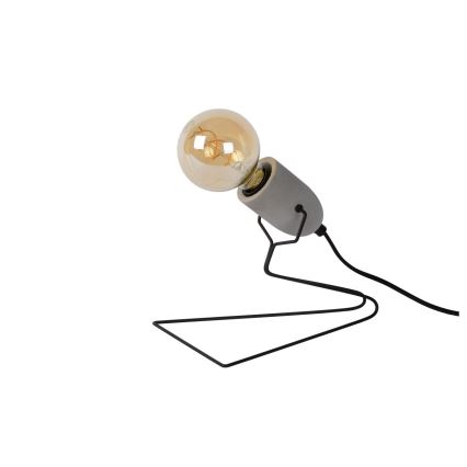 Lucide 45560/01/30 - Stolna lampa SEMIH 1xE27/60W/230V