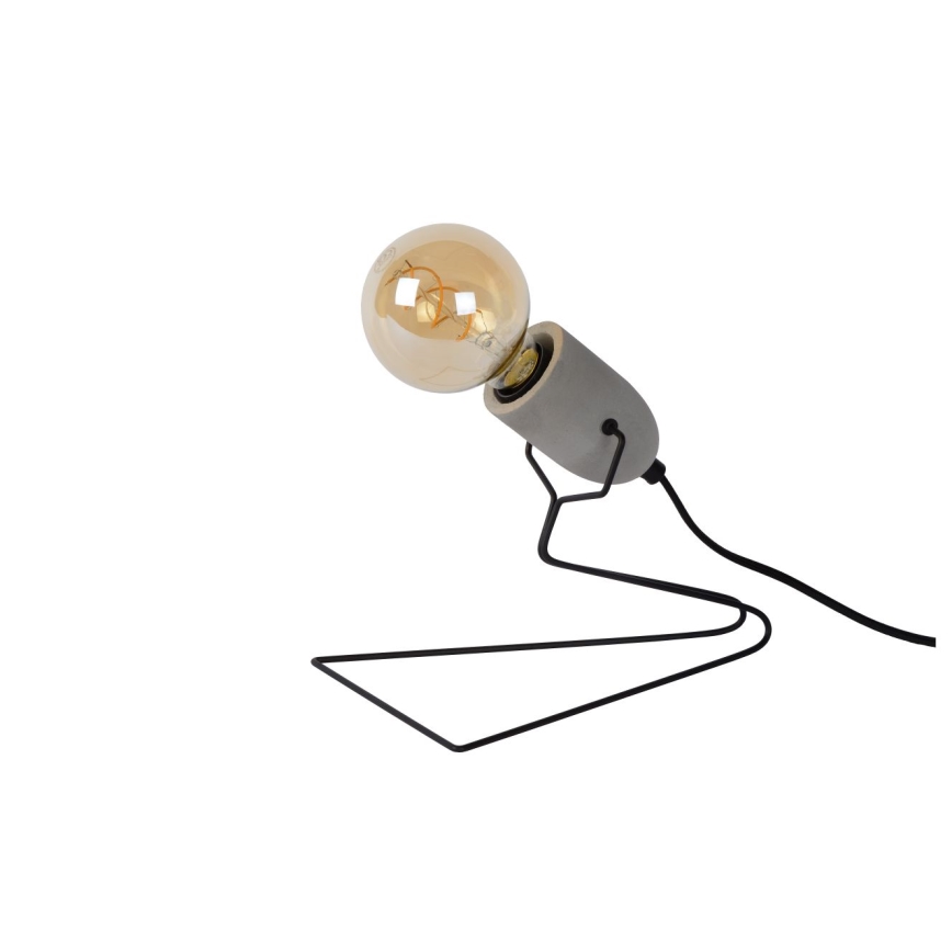 Lucide 45560/01/30 - Stolna lampa SEMIH 1xE27/60W/230V