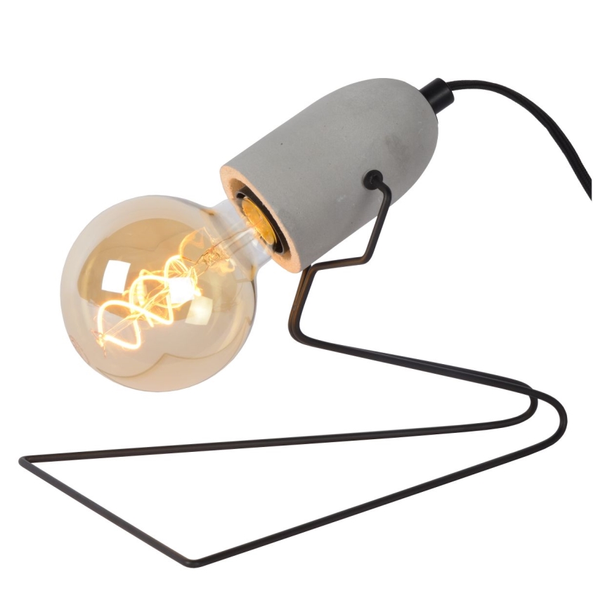 Lucide 45560/01/30 - Stolna lampa SEMIH 1xE27/60W/230V