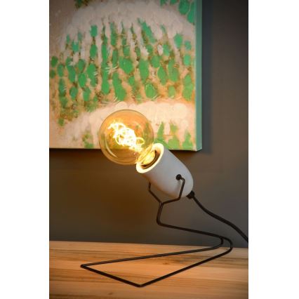 Lucide 45560/01/30 - Stolna lampa SEMIH 1xE27/60W/230V