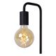 Lucide 45565/01/30 - Stolna lampa LORIN 1xE27/40W/230V crna