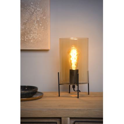 Lucide 45566/01/62 - Stolna lampa STEFFIE 1xE27/40W/230V