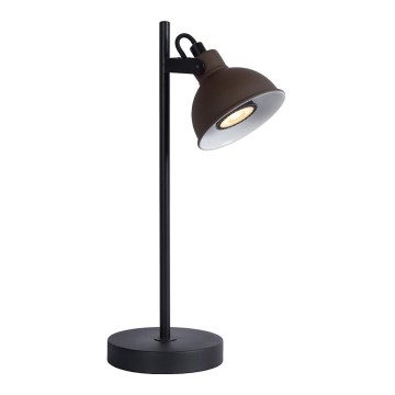 Lucide 45573/01/97 - Stolna lampa DAMIAN 1xGU10/35W/230V smeđa