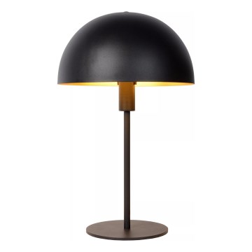 Lucide 45596/01/30 - Stolna lampa SIEMON 1xE14/25W/230V crna