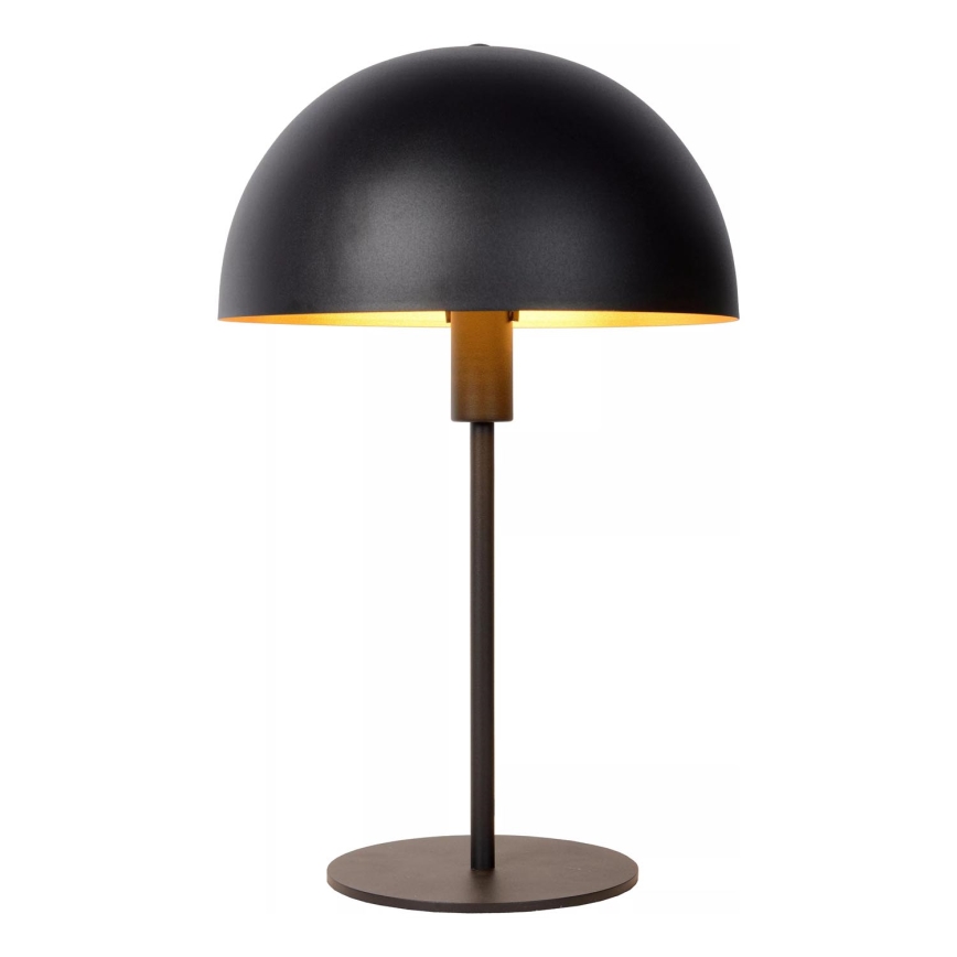 Lucide 45596/01/30 - Stolna lampa SIEMON 1xE14/25W/230V crna