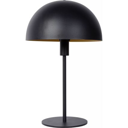Lucide 45596/01/30 - Stolna lampa SIEMON 1xE14/25W/230V crna