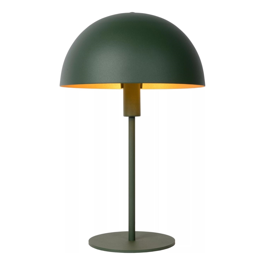 Lucide 45596/01/33 - Stolna lampa SIEMON 1xE14/25W/230V zelena