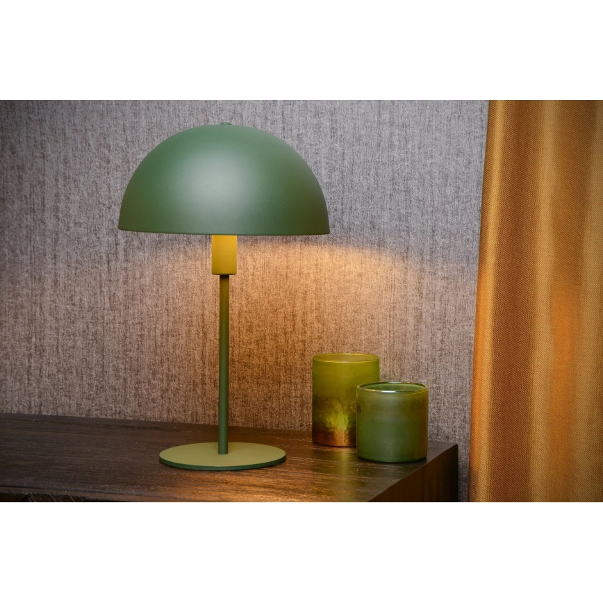 Lucide 45596/01/33 - Stolna lampa SIEMON 1xE14/25W/230V zelena