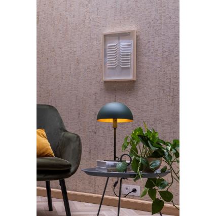 Lucide 45596/01/33 - Stolna lampa SIEMON 1xE14/25W/230V zelena