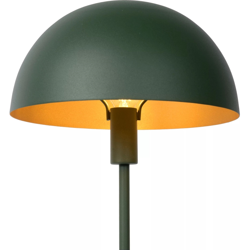 Lucide 45596/01/33 - Stolna lampa SIEMON 1xE14/25W/230V zelena