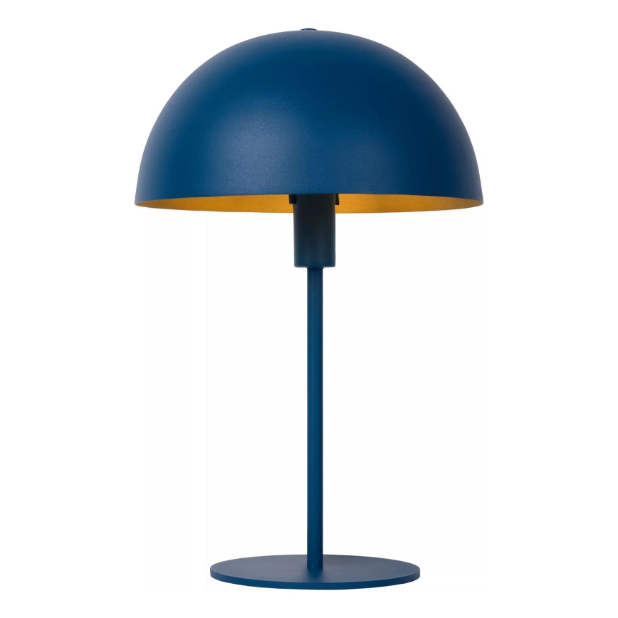 Lucide 45596/01/35 - Stolna lampa SIEMON 1xE14/25W/230V plava
