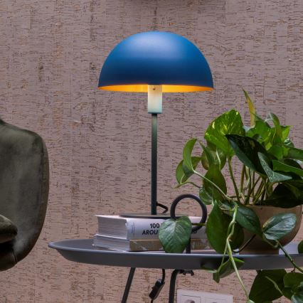 Lucide 45596/01/35 - Stolna lampa SIEMON 1xE14/25W/230V plava