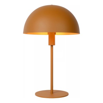 Lucide 45596/01/44 - Stolna lampa SIEMON 1xE14/25W/230V narančasta