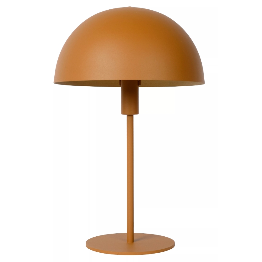 Lucide 45596/01/44 - Stolna lampa SIEMON 1xE14/25W/230V narančasta