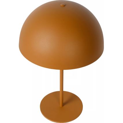 Lucide 45596/01/44 - Stolna lampa SIEMON 1xE14/25W/230V narančasta
