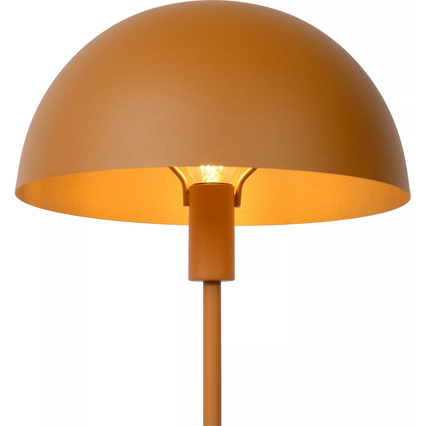 Lucide 45596/01/44 - Stolna lampa SIEMON 1xE14/25W/230V narančasta