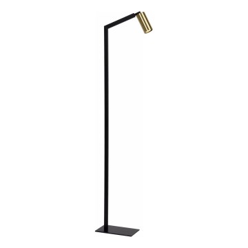 Lucide 45799/01/30 - Podna lampa SYBIL 1xGU10/35W/230V crna/zlatna
